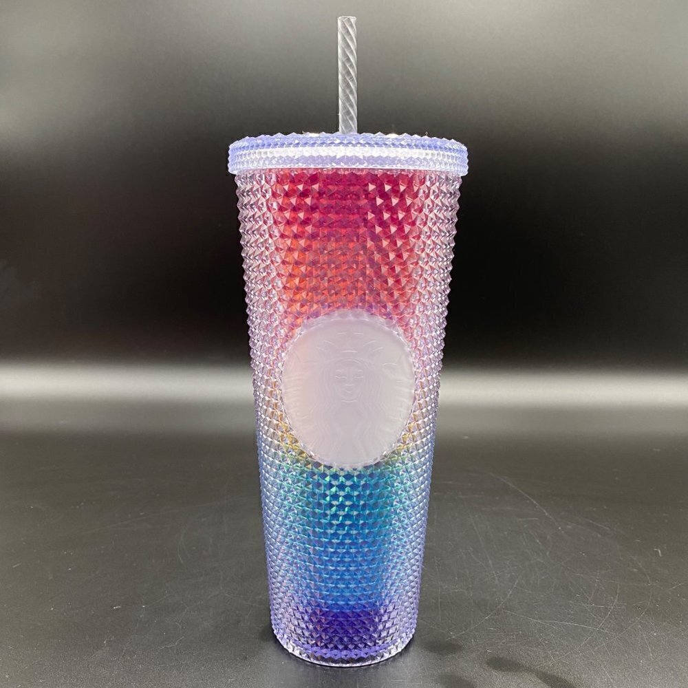 Starbucks Rainbow Studded Venti 24oz Tumbler